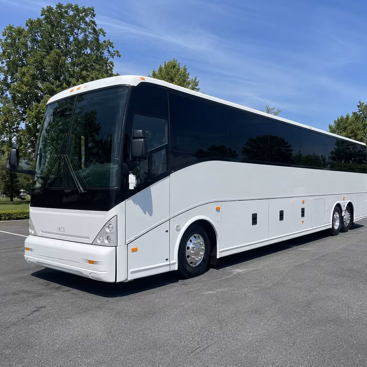 bus rental options for surprise trips