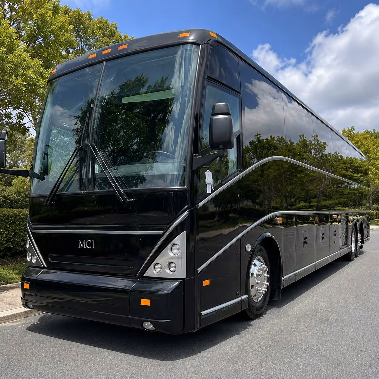 charter bus rentals for surprise corporate events and conferences