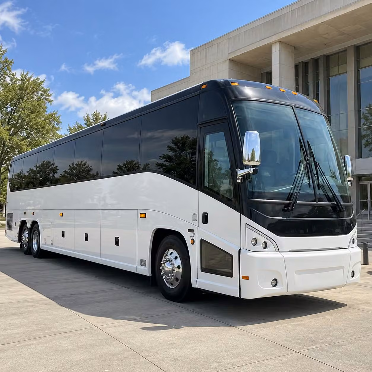 charter buses keep large surprise prom groups together all night long