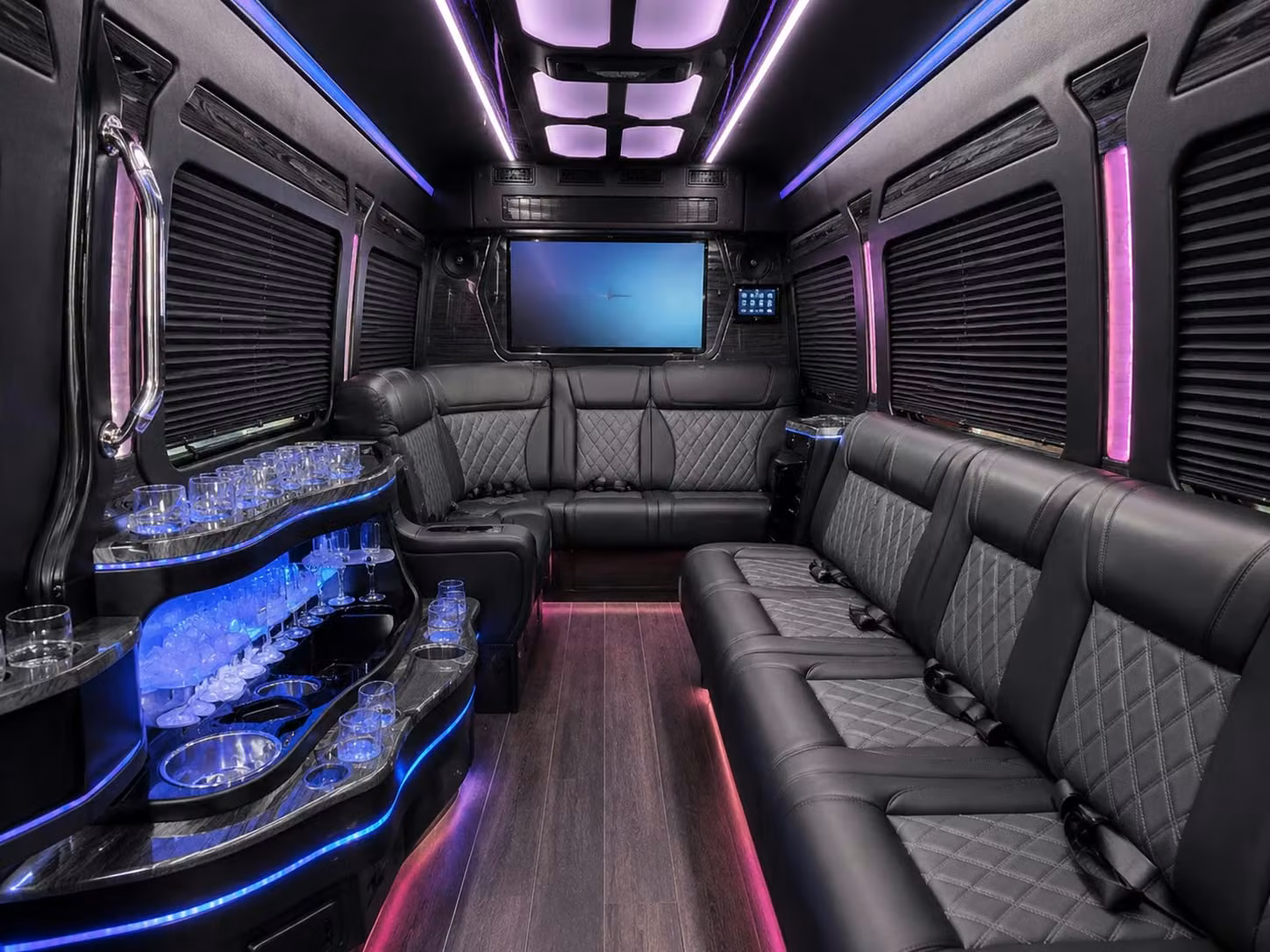 corporate event shuttle bus service in surprise arizona
