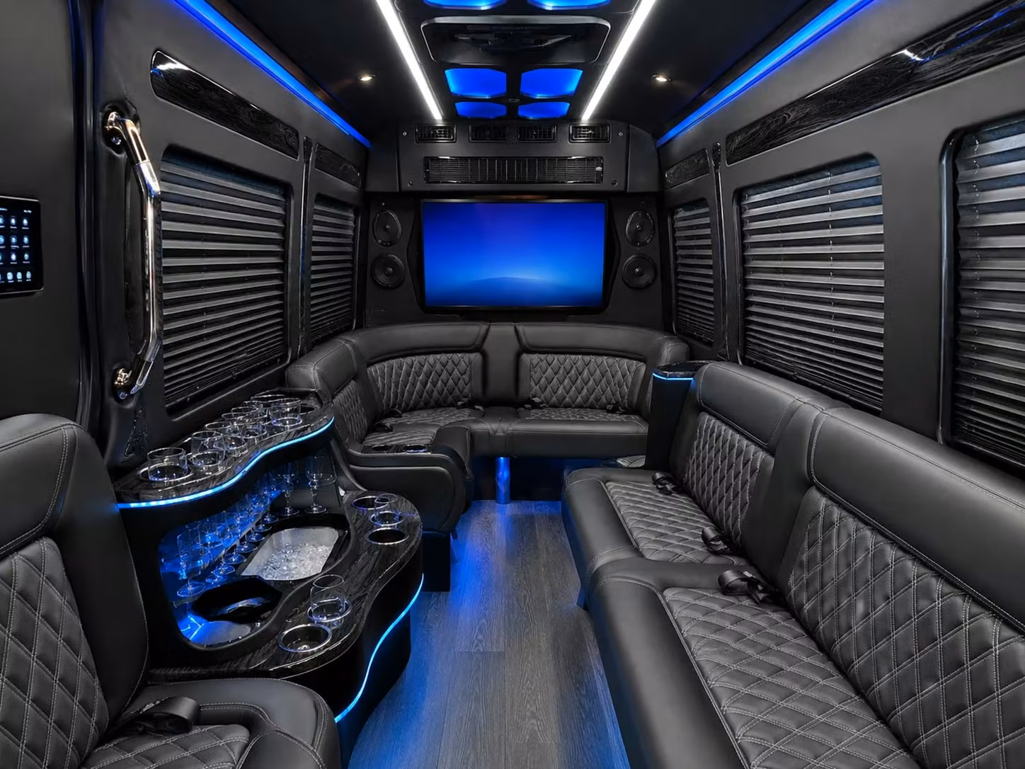 corporate transportation for surprise sports teams tournaments and team building events