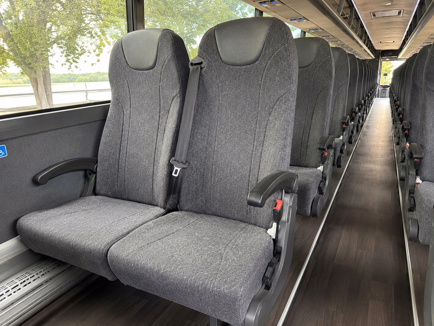 how trip distance and duration affect bus rental rates in surprise