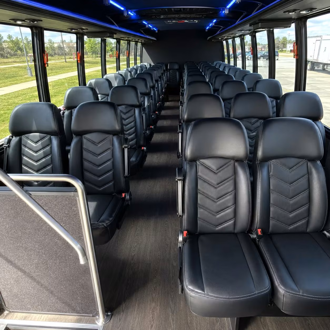 minibuses are the smart pick for smaller surprise prom groups