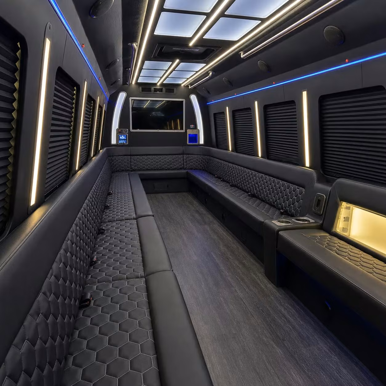 party buses make surprise prom night more than just a dance
