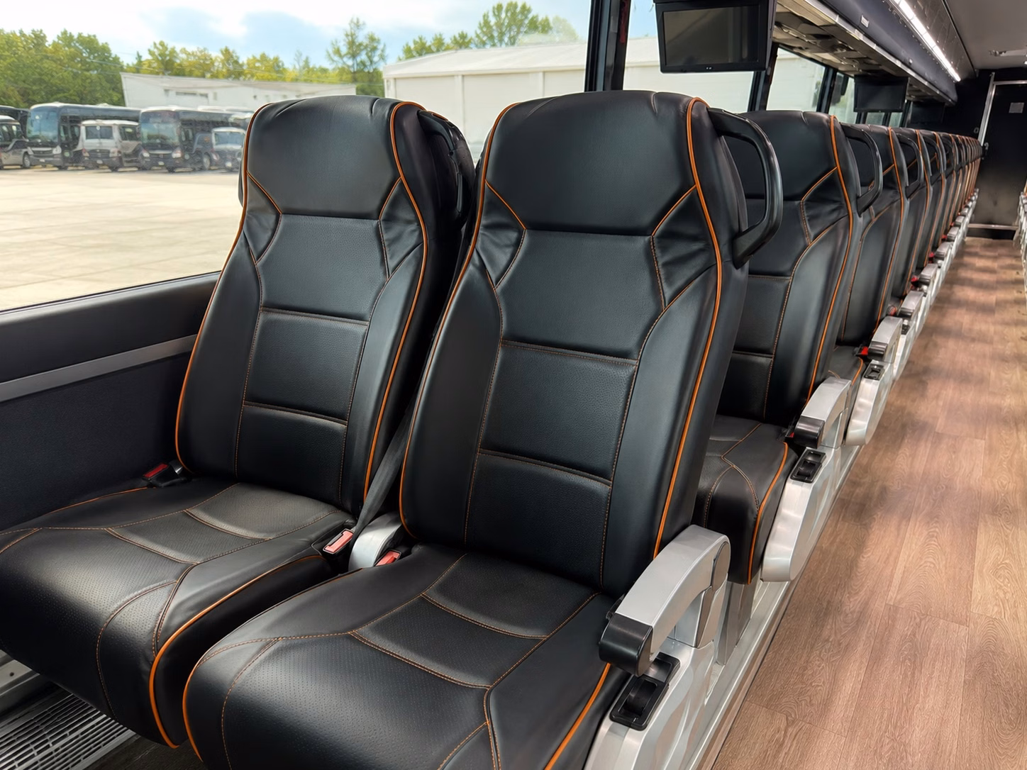 spring training bus rentals to surprise stadium are a snap