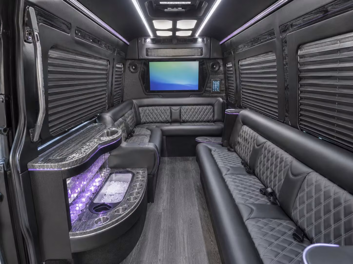 sprinter limousine interior