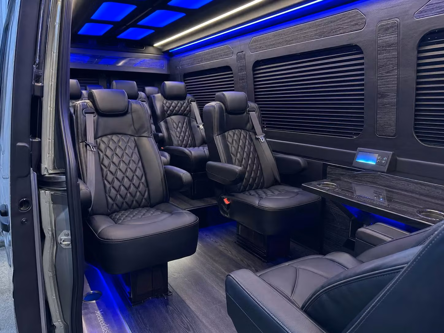 sprinter van transportation for groups and events across surprise