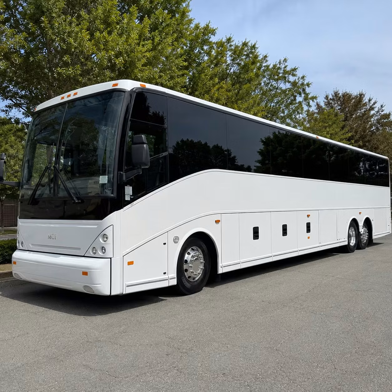 surprise 56 passenger charter bus rental
