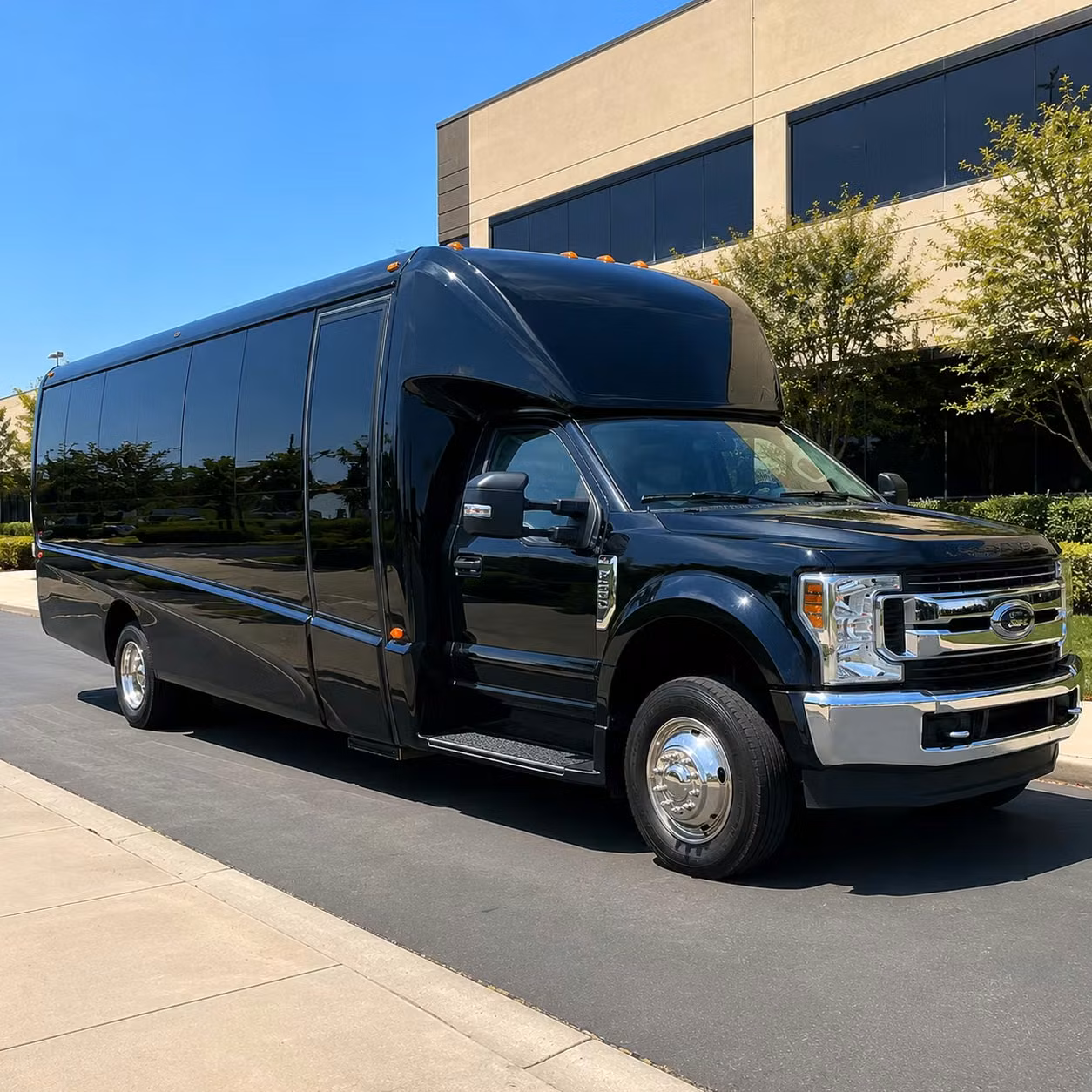 surprise event transportation