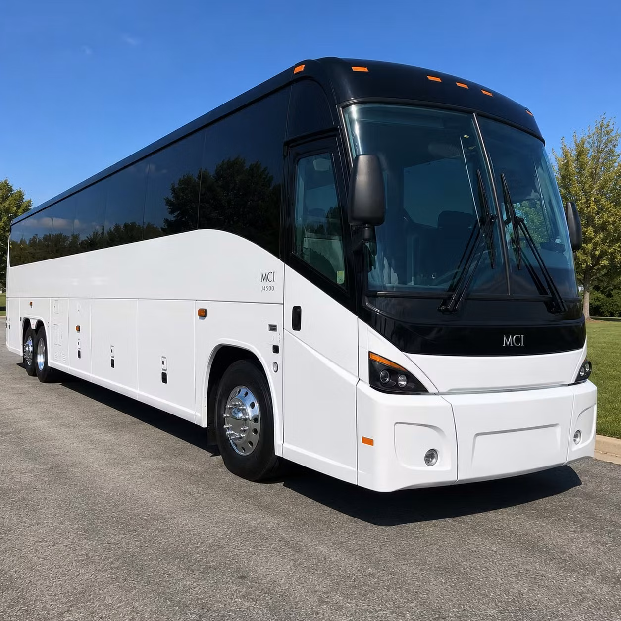 use a charter bus to handle group airport arrivals for weddings reunions and events in surprise